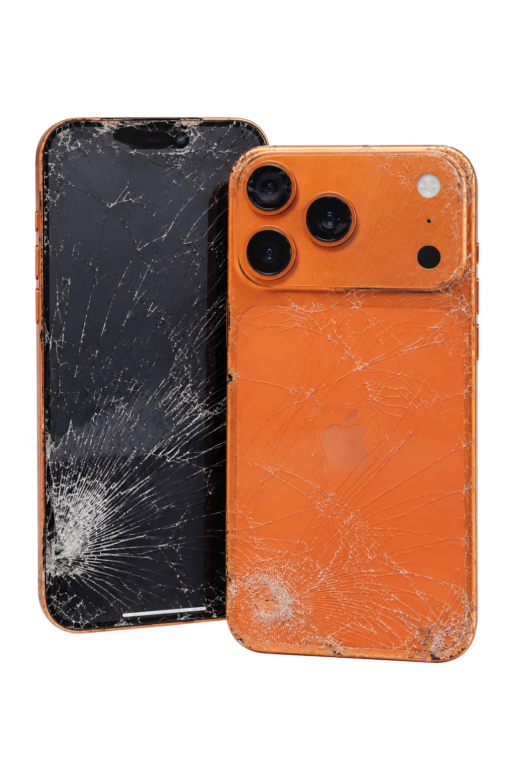 iPhone quebrado para reparo