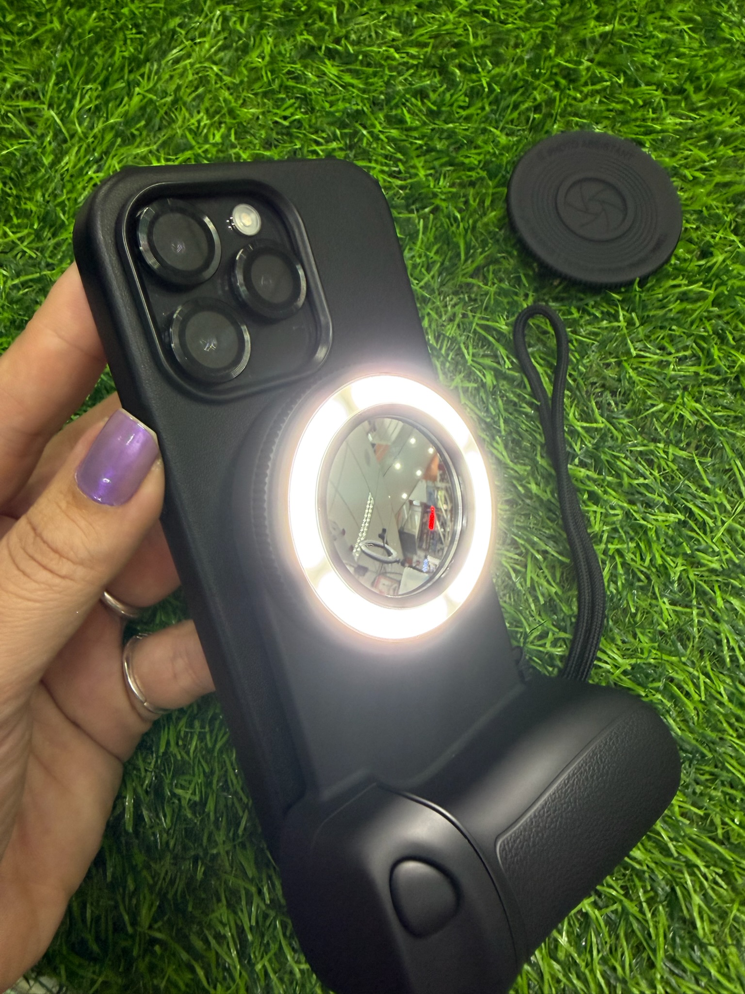 Luz de selfie para Celular